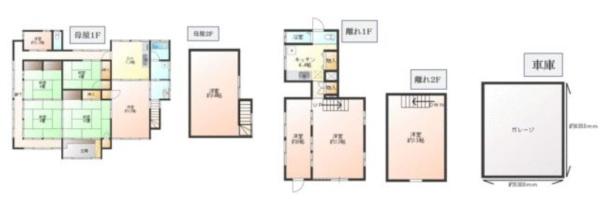 富津市梨沢の中古一戸建