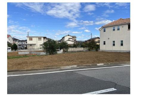 千葉市花見川区三角町の売土地