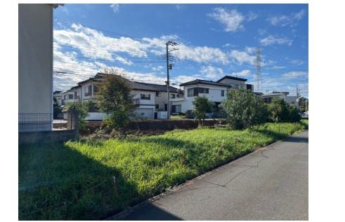 千葉市花見川区三角町の土地