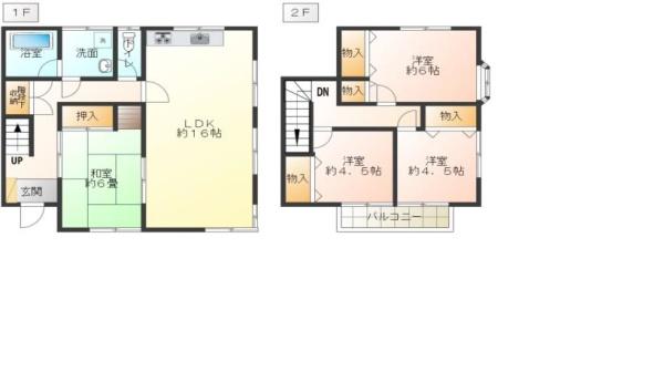 東金市下谷の中古一戸建