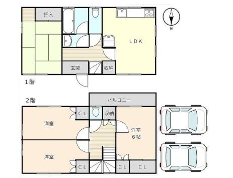 千葉市中央区大巌寺町の中古一戸建