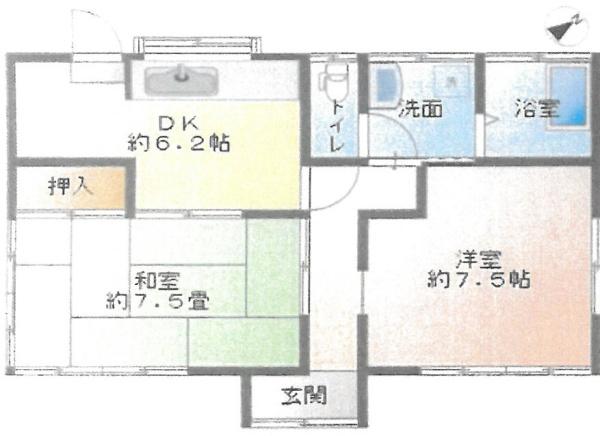 山武郡九十九里町真亀の中古一戸建