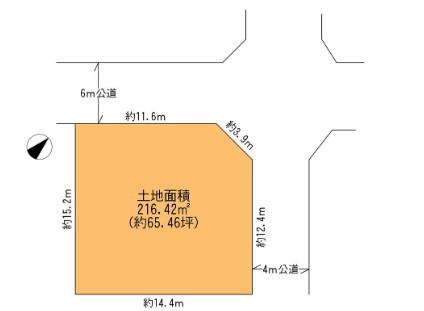 八千代市勝田台６丁目の売土地