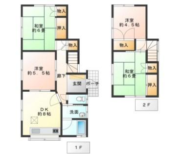 市原市南岩崎の中古一戸建