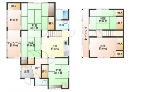 市原市南岩崎の中古一戸建