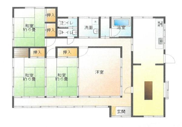 山武市蓮沼ハの中古一戸建