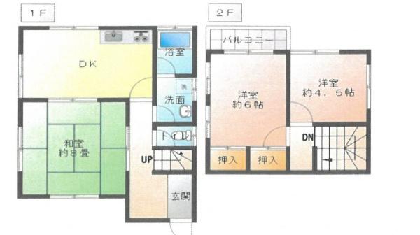 山武市木戸の中古一戸建