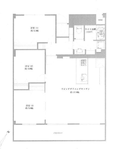 市川パークハイツＢ棟