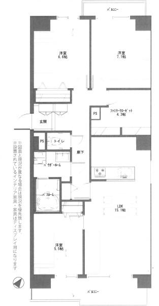 京成サンコーポ稲毛２号棟