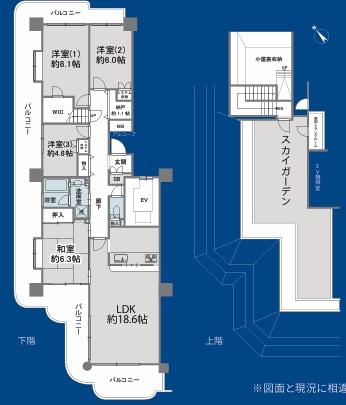 ガーデンプラザ新検見川6番館