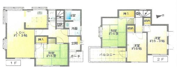 長生郡長生村本郷の中古一戸建