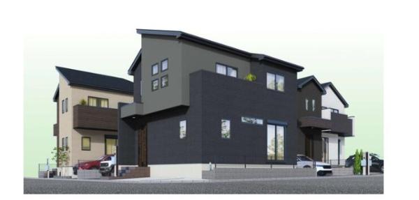 千葉市花見川区瑞穂３丁目の新築一戸建