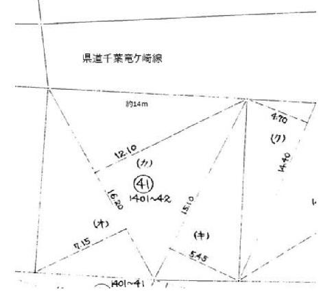 印西市木下の売土地
