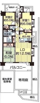ライオンズマンション幕張本郷第三