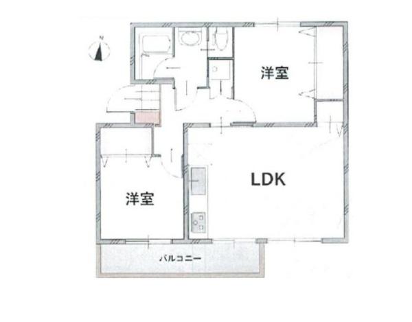 さつきが丘西住宅四号棟