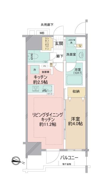 エクセレントシティ千葉中央ステーションフロント