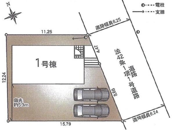銚子市愛宕町　新築売戸建住宅