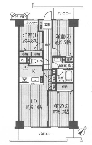 エクセル津田沼