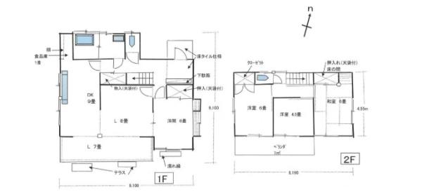 富里市七栄の中古一戸建
