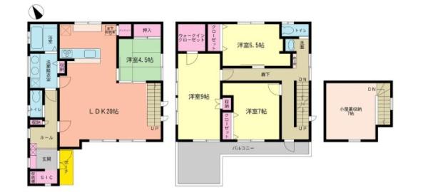 船橋市三山８丁目の新築一戸建