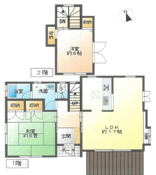 勝浦市芳賀の中古一戸建