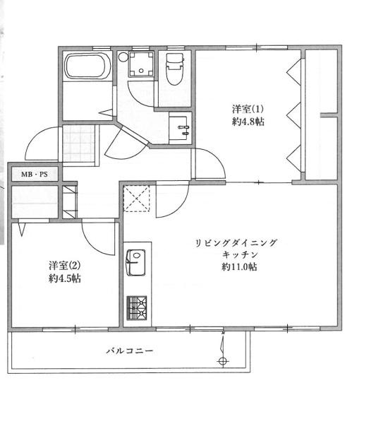 高洲一丁目住宅