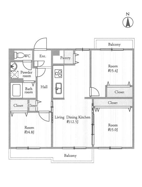 稲毛高浜北住宅12号棟