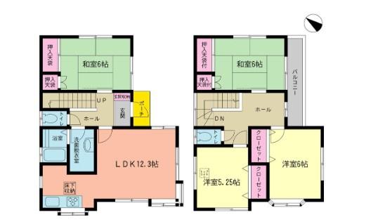 千葉市花見川区幕張町６丁目の中古一戸建