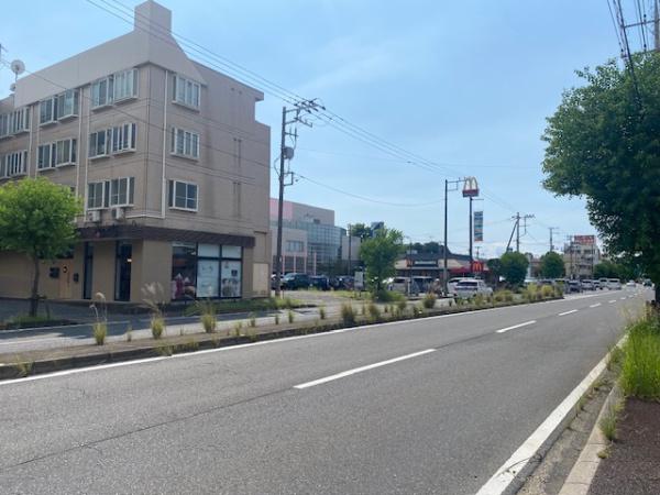 印西市木下の土地(マクドナルド356印西店)