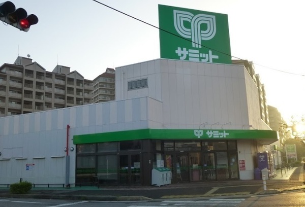 千葉市花見川区朝日ケ丘4丁目の新築一戸建(サミットストア花見川区役所前店)