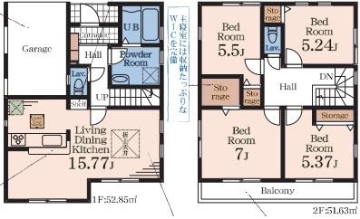 千葉市花見川区天戸町の新築一戸建