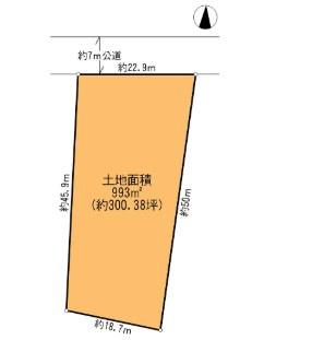 旭市江ケ崎の売土地