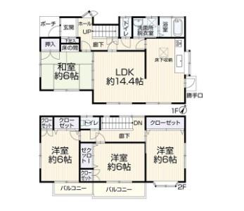 鎌ケ谷市道野辺の中古一戸建