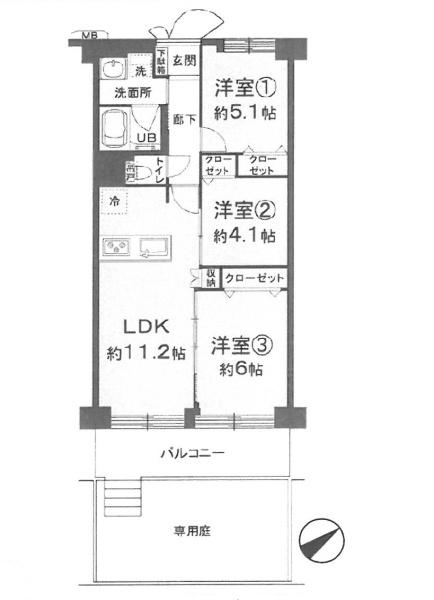 ルネ西船橋2号棟