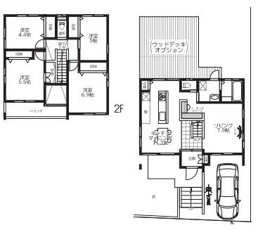 千葉市花見川区長作町の新築一戸建
