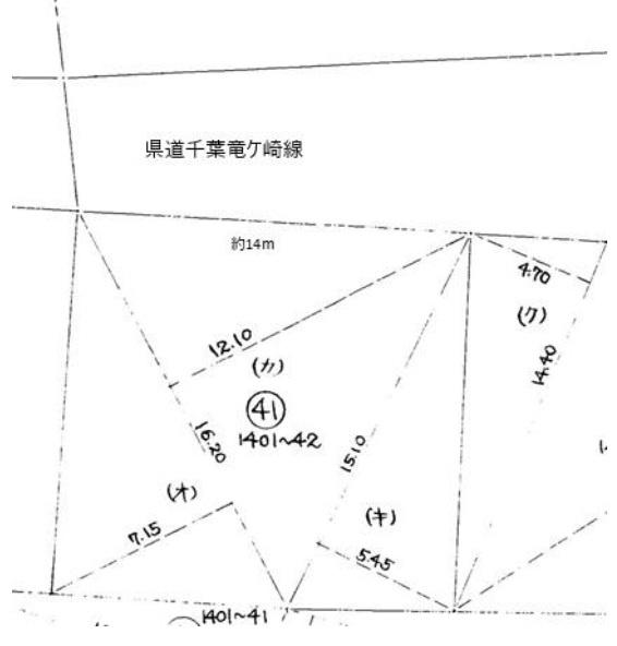 印西市木下の売土地