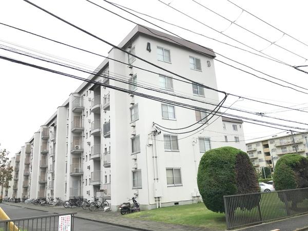 谷津遊園ハイツＤ棟