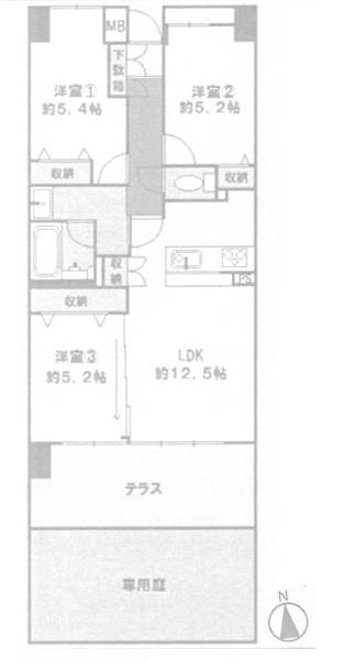グラン・コート原木中山壱番館