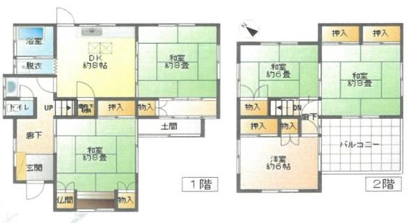市原市姉崎の中古一戸建