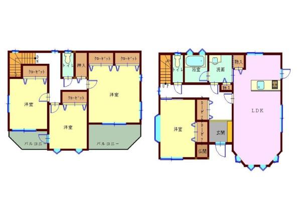 銚子市幸町２丁目の中古一戸建て
