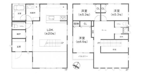 千葉市中央区生実町の中古一戸建て