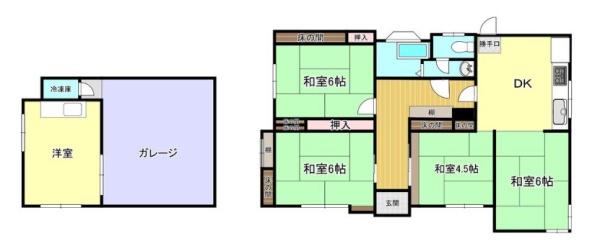 匝瑳市若潮町の中古一戸建