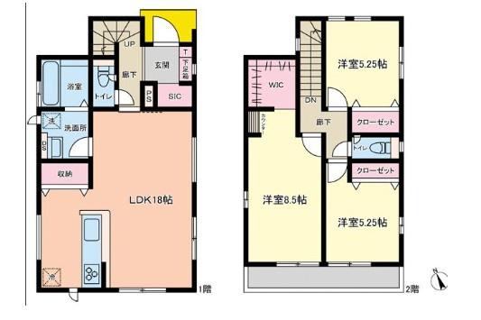 千葉市花見川区瑞穂３丁目の新築一戸建