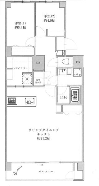 行徳ニューグランドハイツＤ棟