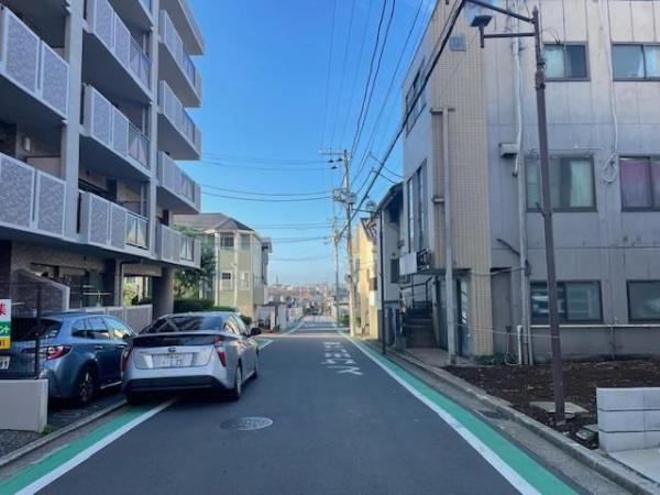 千葉市稲毛区天台５丁目の土地