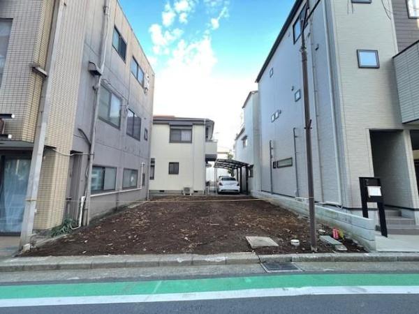 千葉市稲毛区天台５丁目の土地
