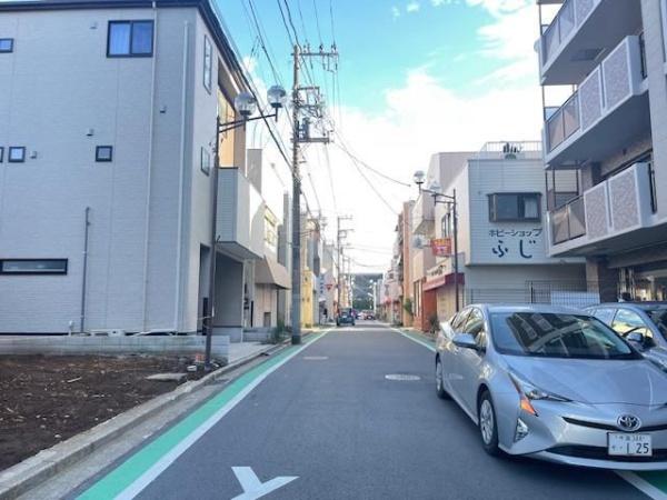 千葉市稲毛区天台５丁目の土地