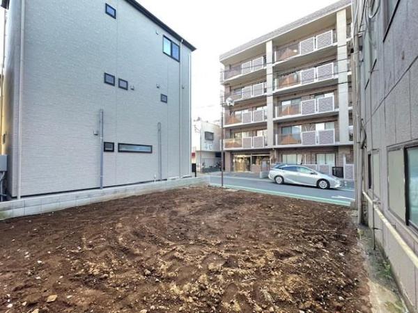 千葉市稲毛区天台５丁目の土地