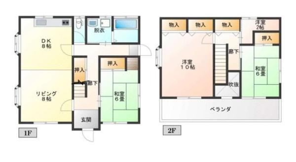 大網白里市四天木乙の中古一戸建て