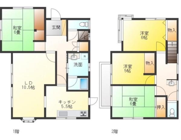 市原市皆吉の中古一戸建